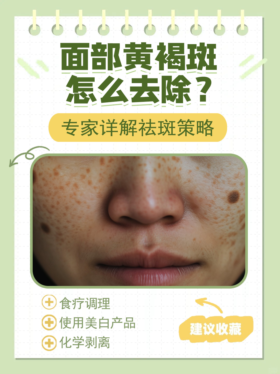 脸上长黄褐斑去医院应该检查什么(脸上长黄褐斑去医院应该检查什么科室)