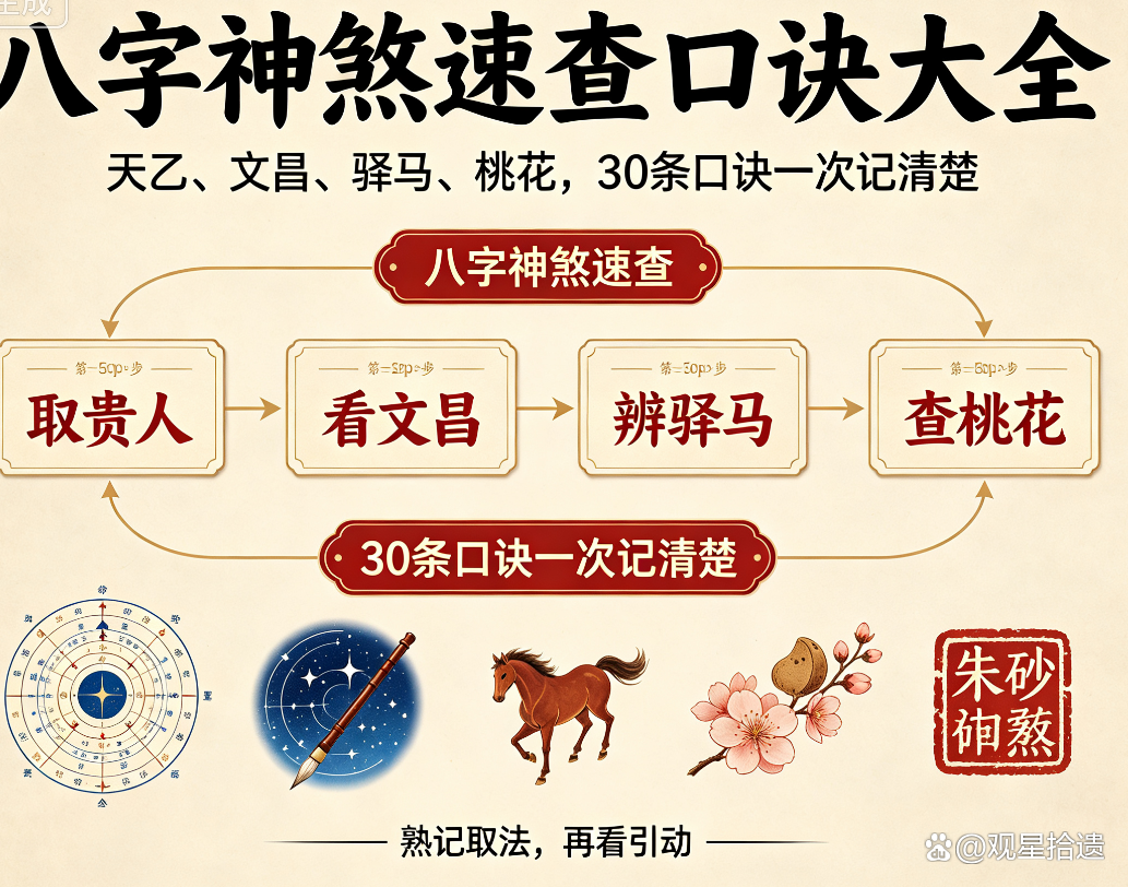八字查桃花口诀(八字查桃花免费表)