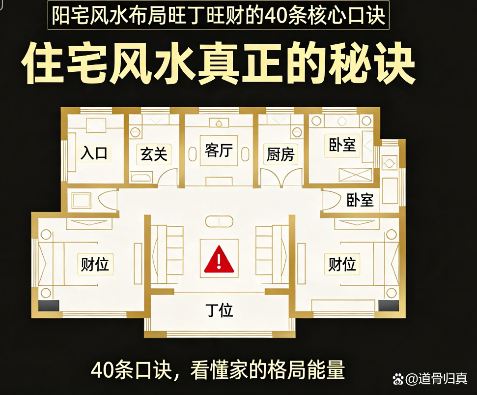 住房风水学口诀(住房风水学口诀大全)