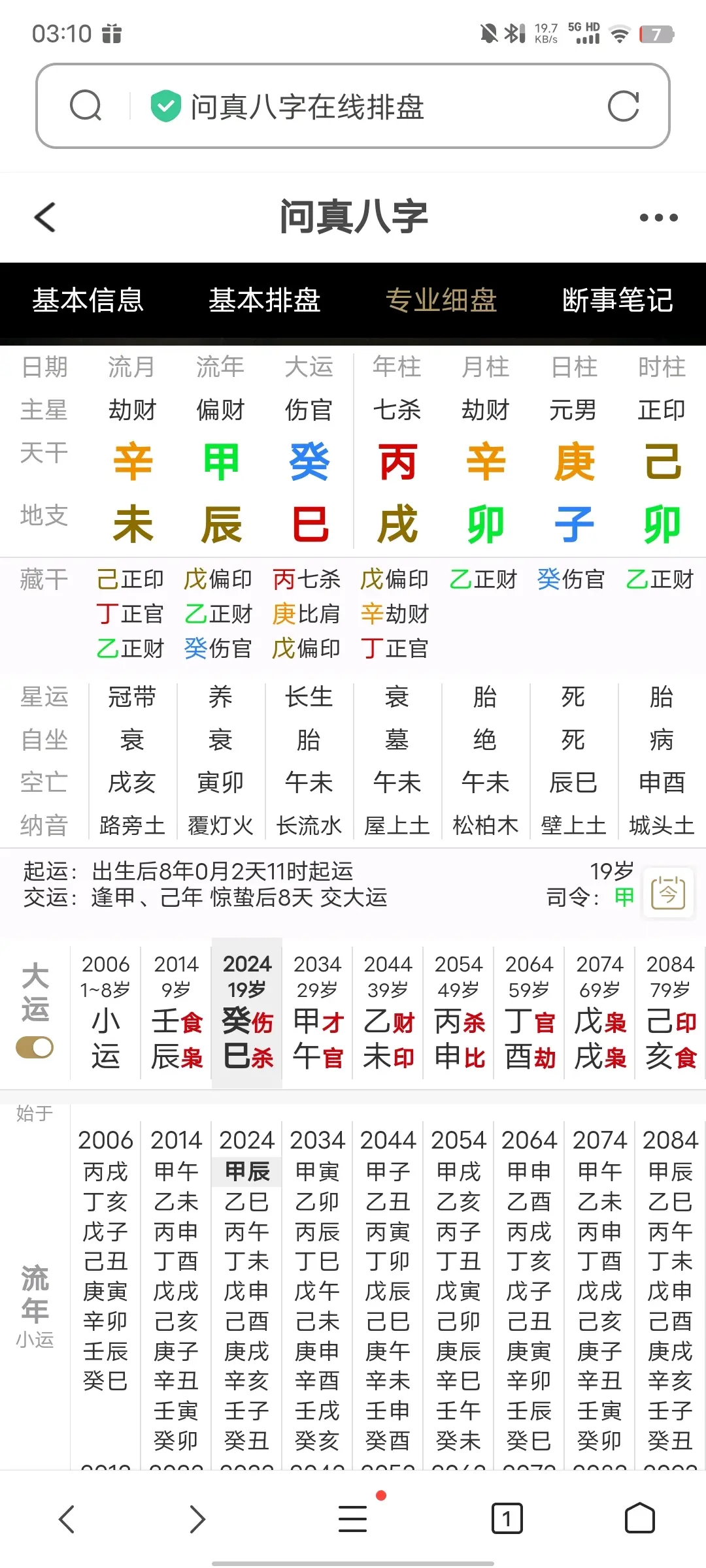 免费八字一生精批步骤(八字精批一生的实用技巧)