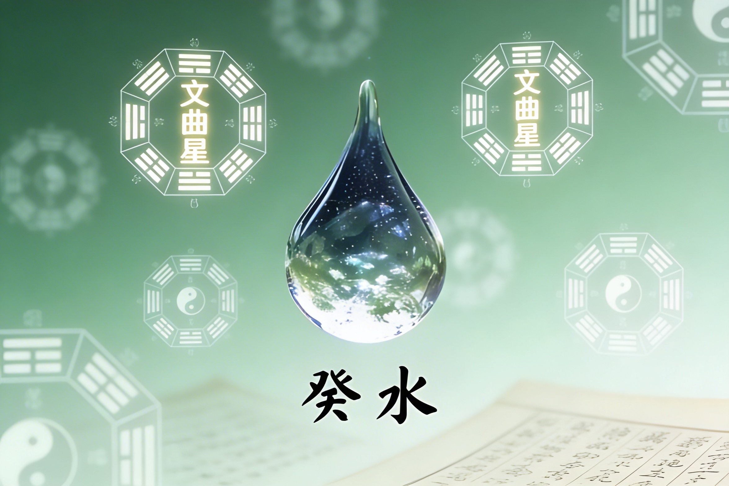怎样的八字带有文曲星(怎样看八字中有没有文曲星)