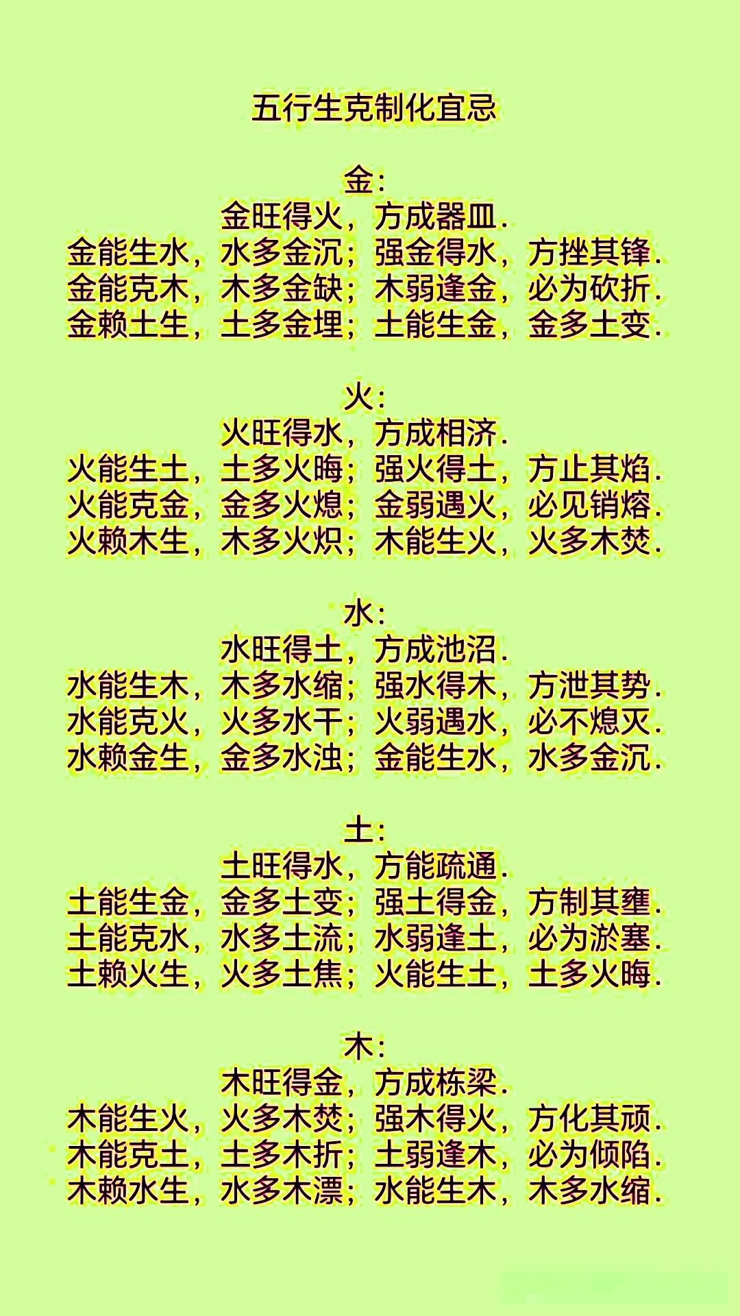 五行八字算命免费测算(生辰八字查五行免费测试)