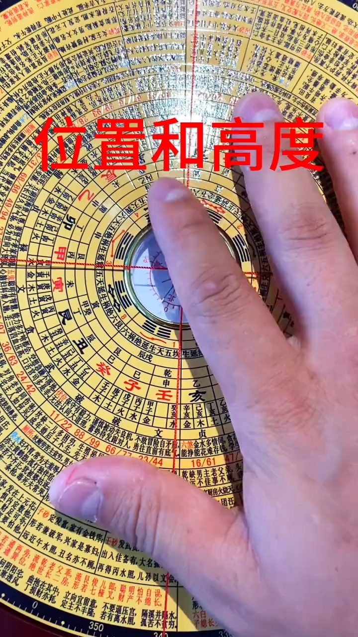 手机指南针罗盘的使用方法图解(手机指南针罗盘的使用方法图解视频)