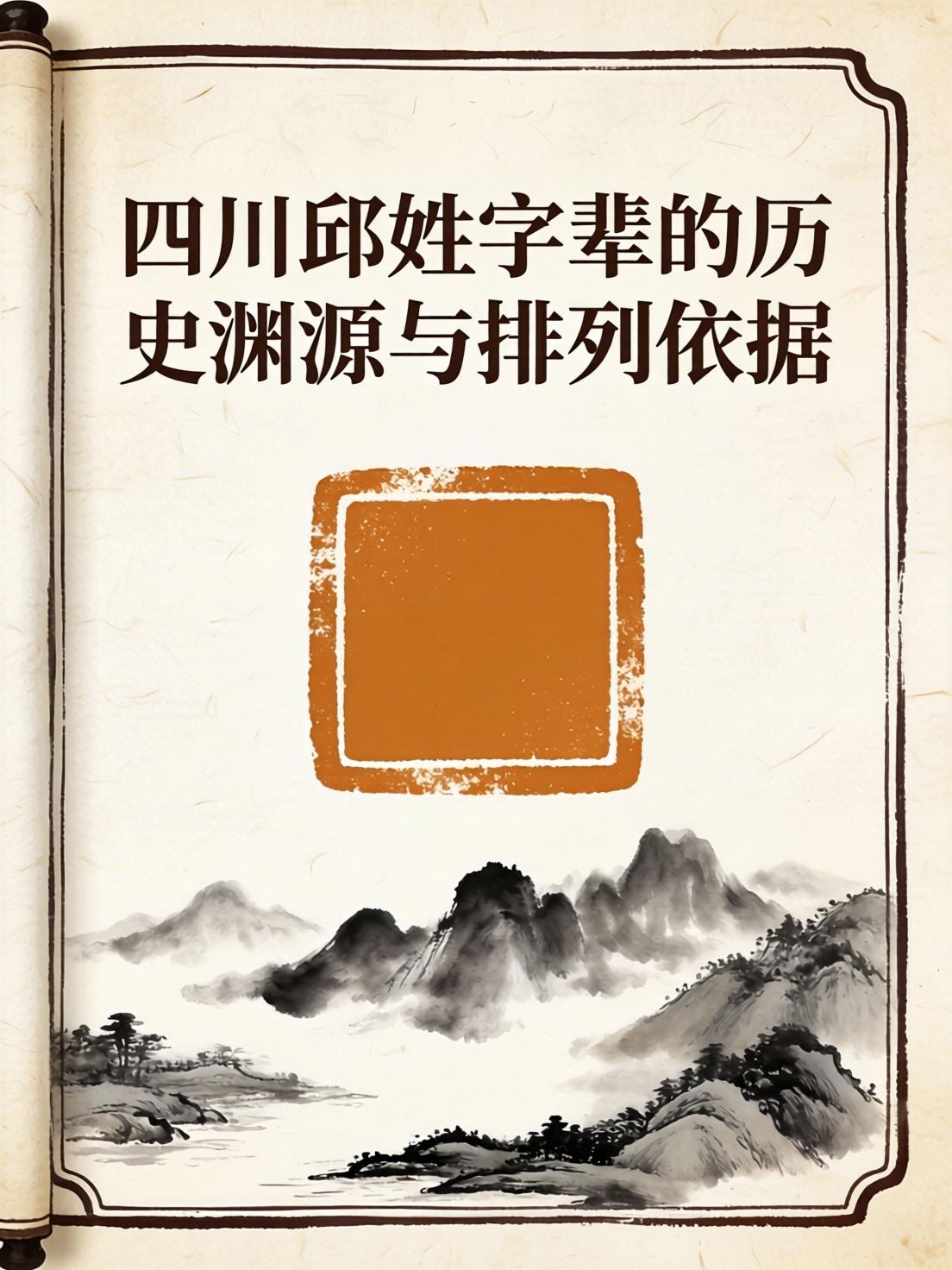 邱姓字辈排行(邱姓字辈顺口溜怎么用)