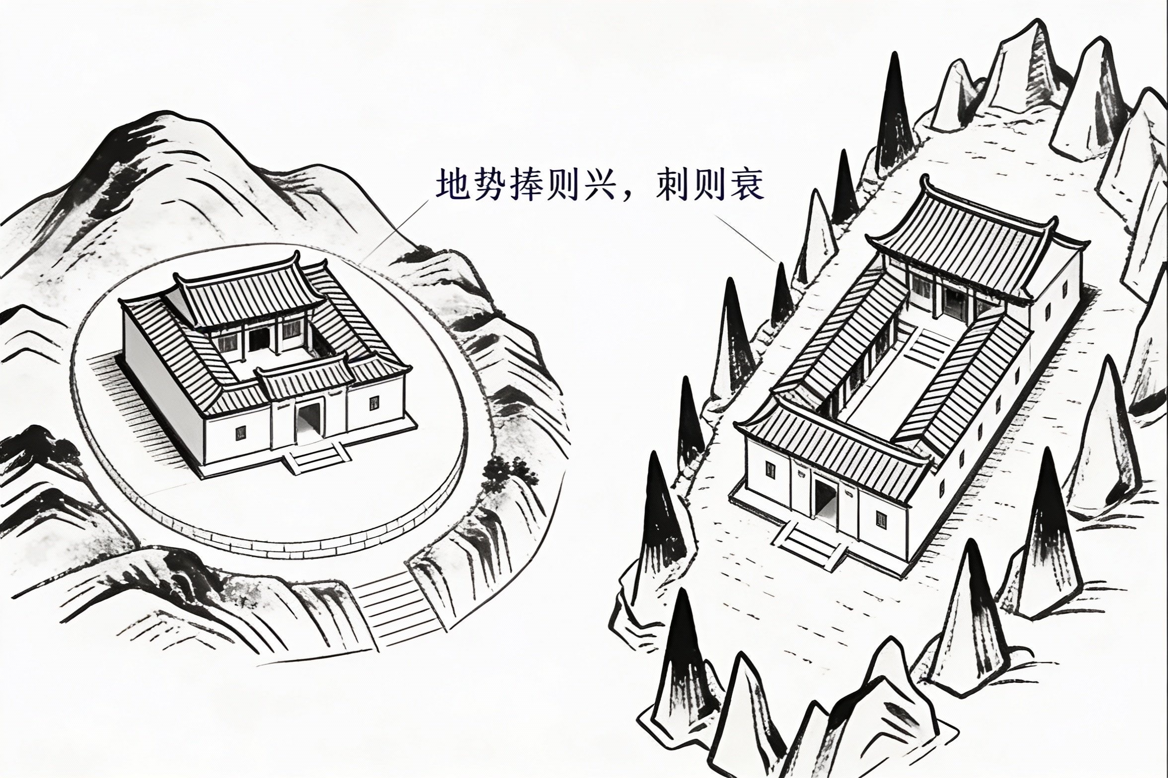 看祖坟风水的方法是什么意思(看祖坟风水的方法是什么意思啊)