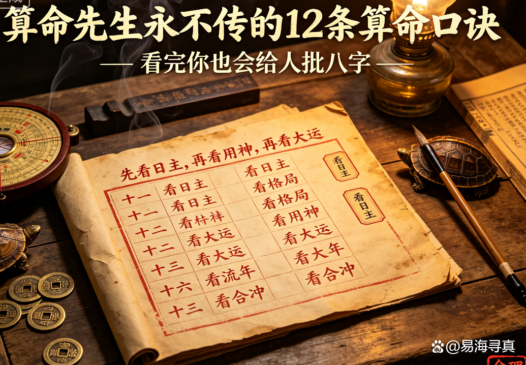 免费批八字算命的方法(免费批八字算命的注意事项)