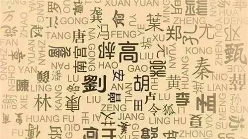 中国最大氏姓是那姓(中国最大的姓氏是哪个姓)