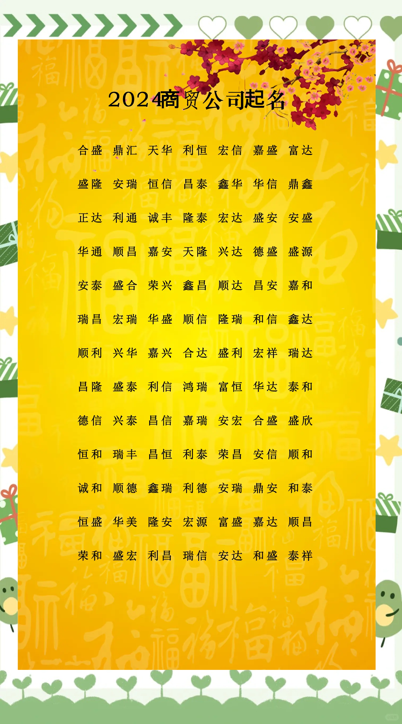 集团起名(集团起名字) 集团起名(集团起名字)