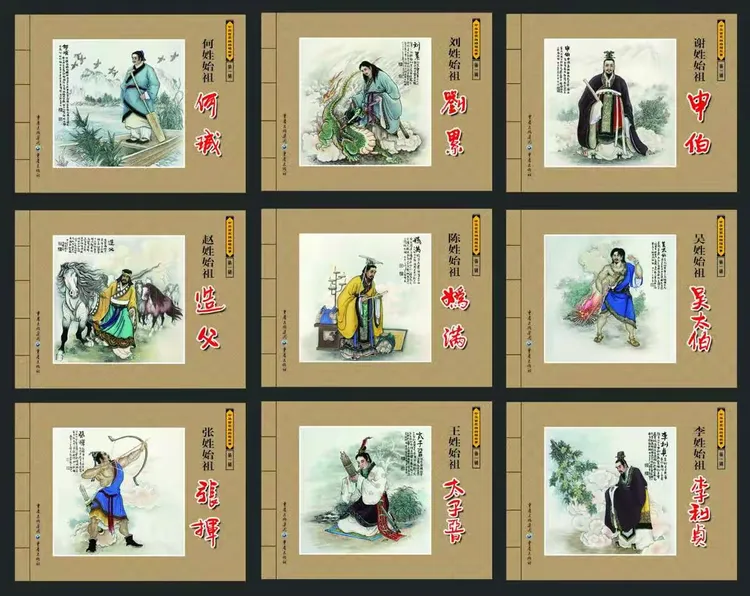 百家姓始写于(中国旧时流行的百家姓始写于)