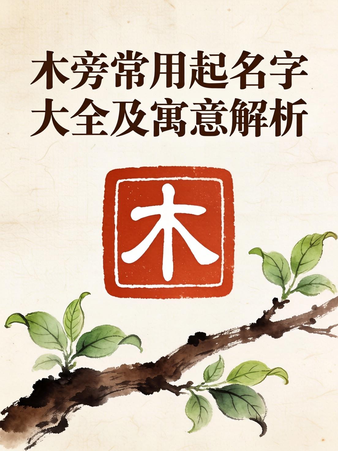 木字旁起名字女孩(补木最旺的名字女孩)