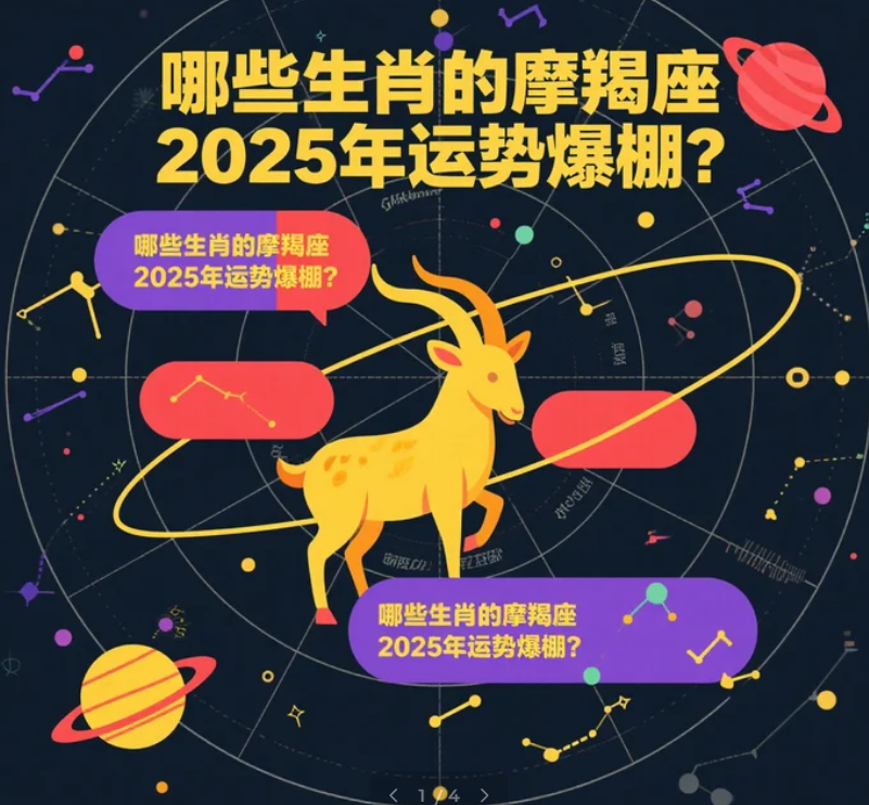 2025摩羯座事业大变动(摩羯座10月运势2025年) 2025摩羯座事业大变动(摩羯座10月运势2025年)