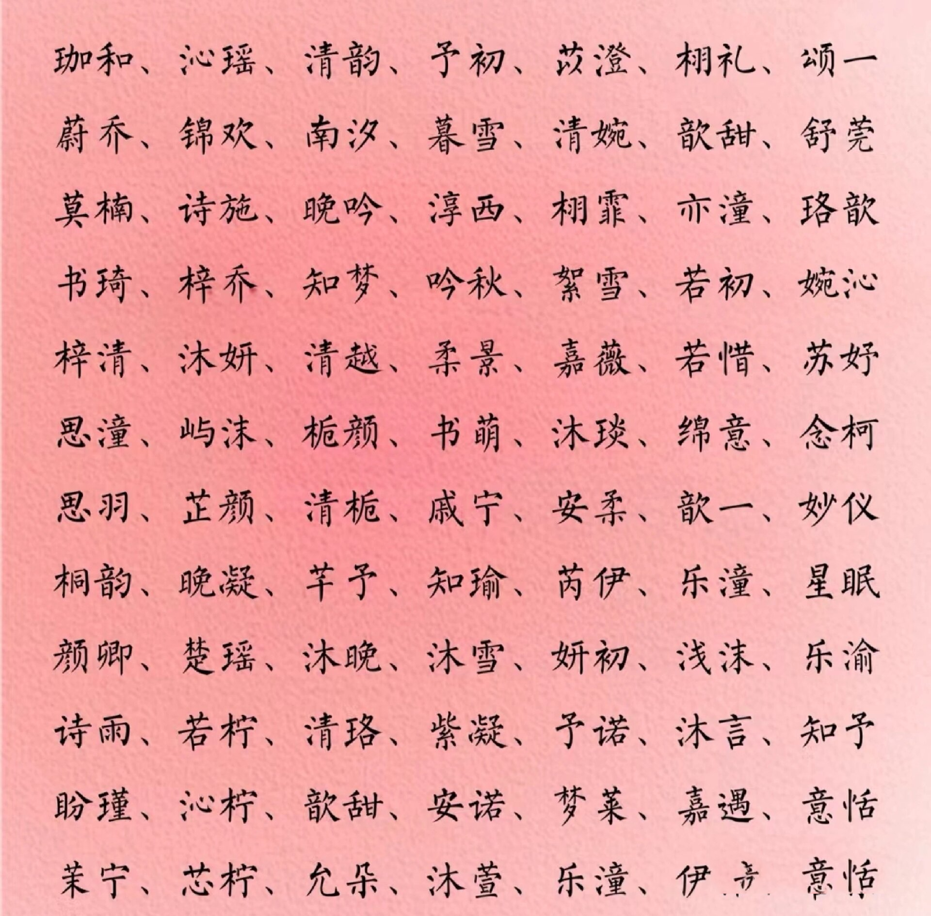 百家姓最好听的姓氏是什么(百家姓里好听的姓氏) 百家姓最好听的姓氏是什么(百家姓里好听的姓氏)