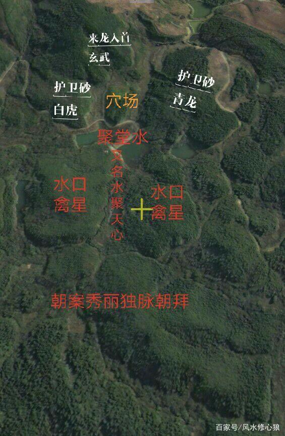 坟墓风水布局图解(坟墓风水布局图解大全)