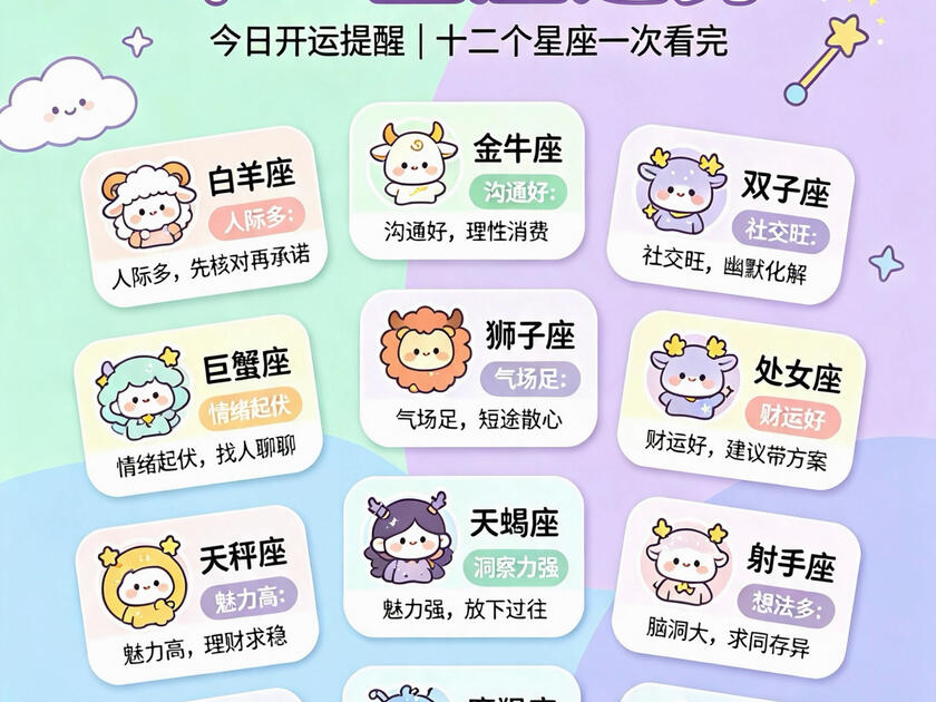 星座运势下载安装(星座运势APP推荐)