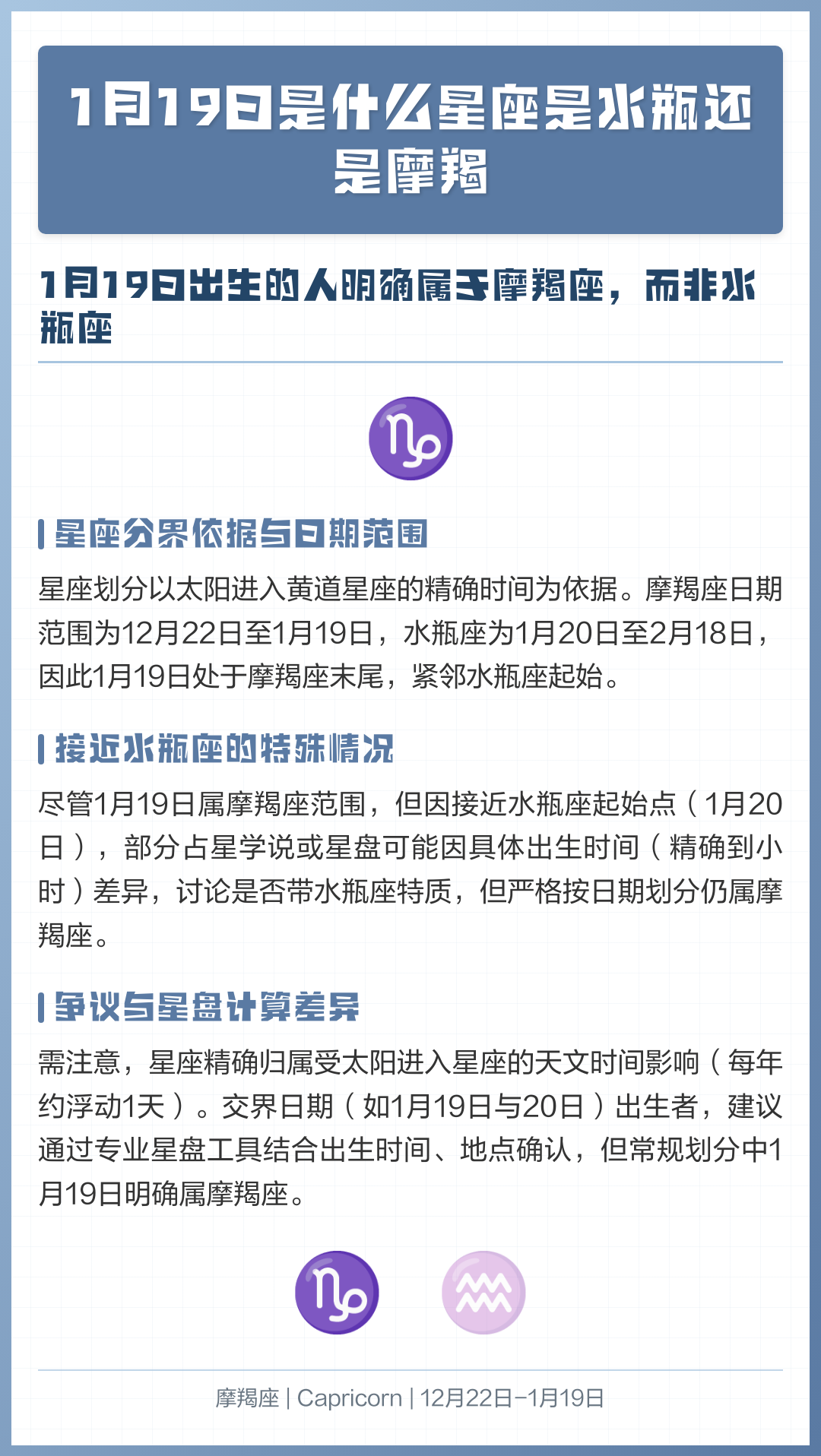 摩羯座1月10上升什么星座(1月15日摩羯座的上升什么星座)