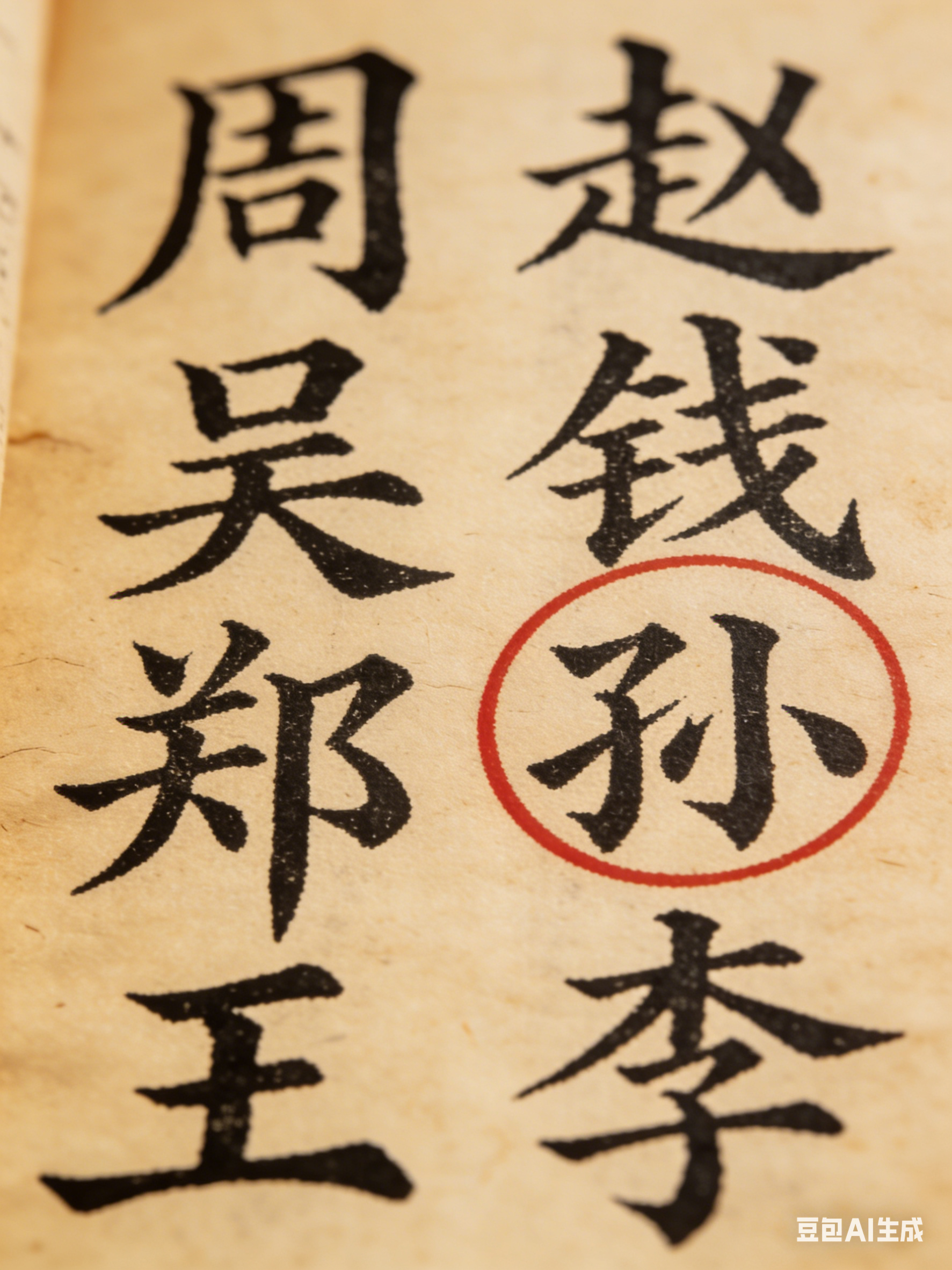 百家姓顺序按什么方式排列(百家姓的顺序是按什么排列的) 百家姓顺序按什么方式排列(百家姓的顺序是按什么排列的)