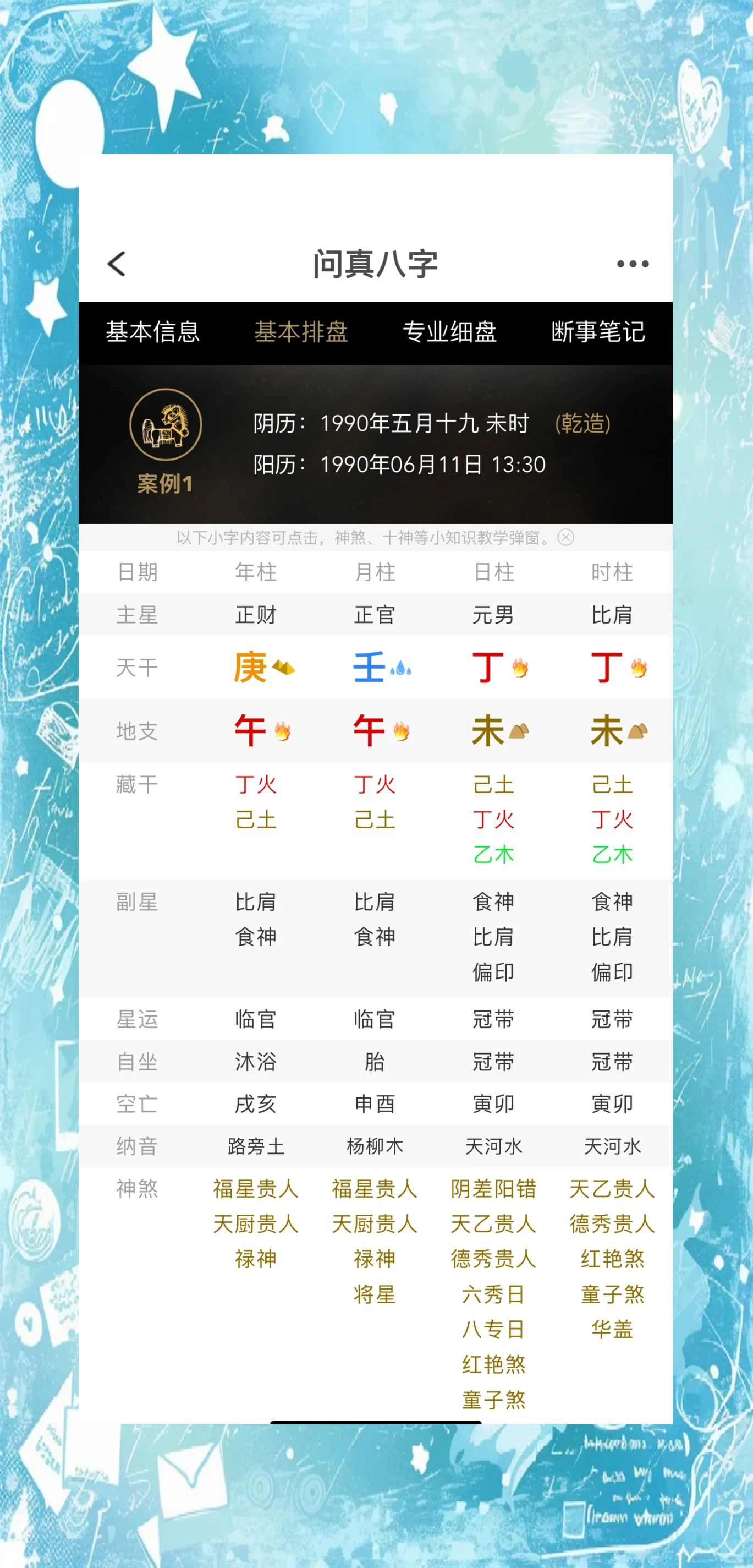 八字排盘最详细(八字排盘详细解盘,免费算命批八字不付费华易网) 八字排盘最详细(八字排盘详细解盘,免费算命批八字不付费华易网)