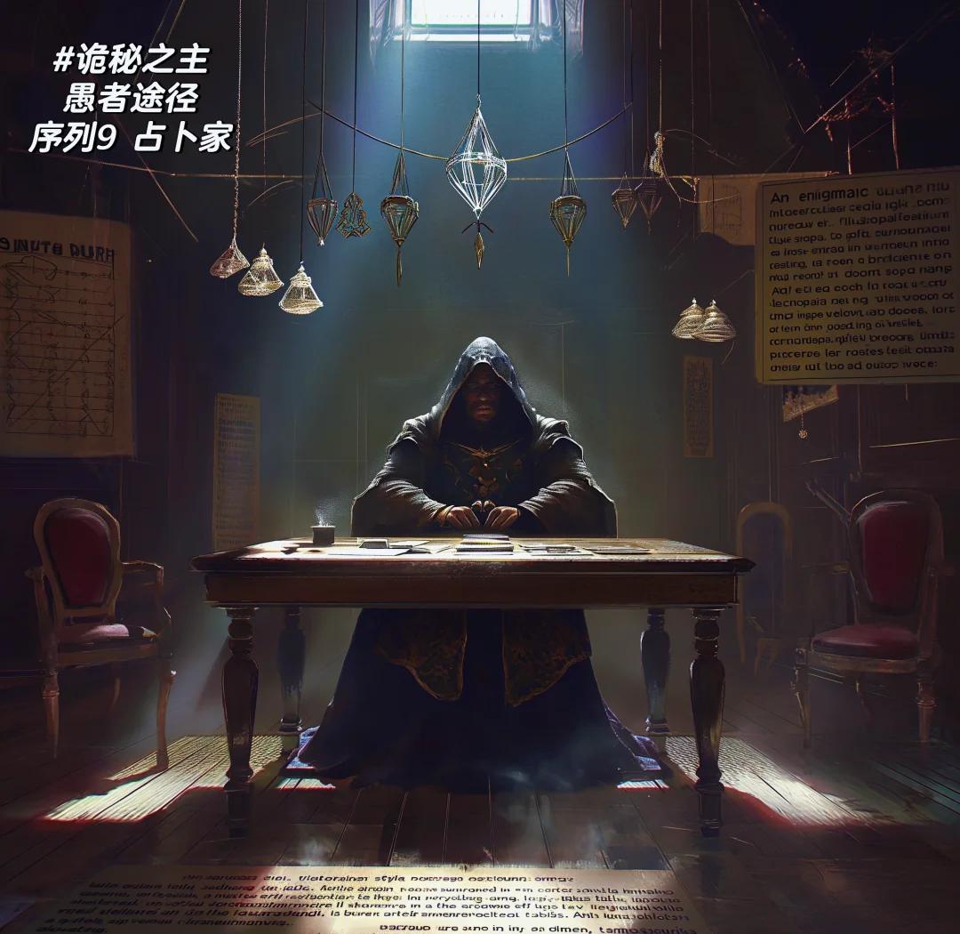 占卜家途径0途径是爱情吗(占卜家途径可以和哪些途径互换)