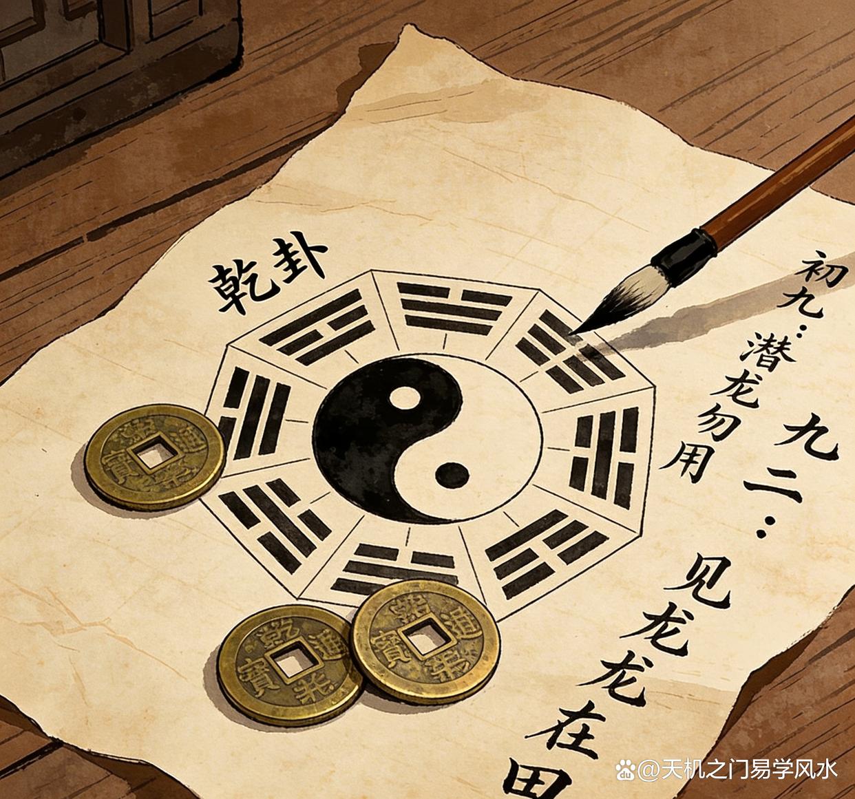 每日六爻占卜技巧视频(免费六爻占卜每日一卦步骤)