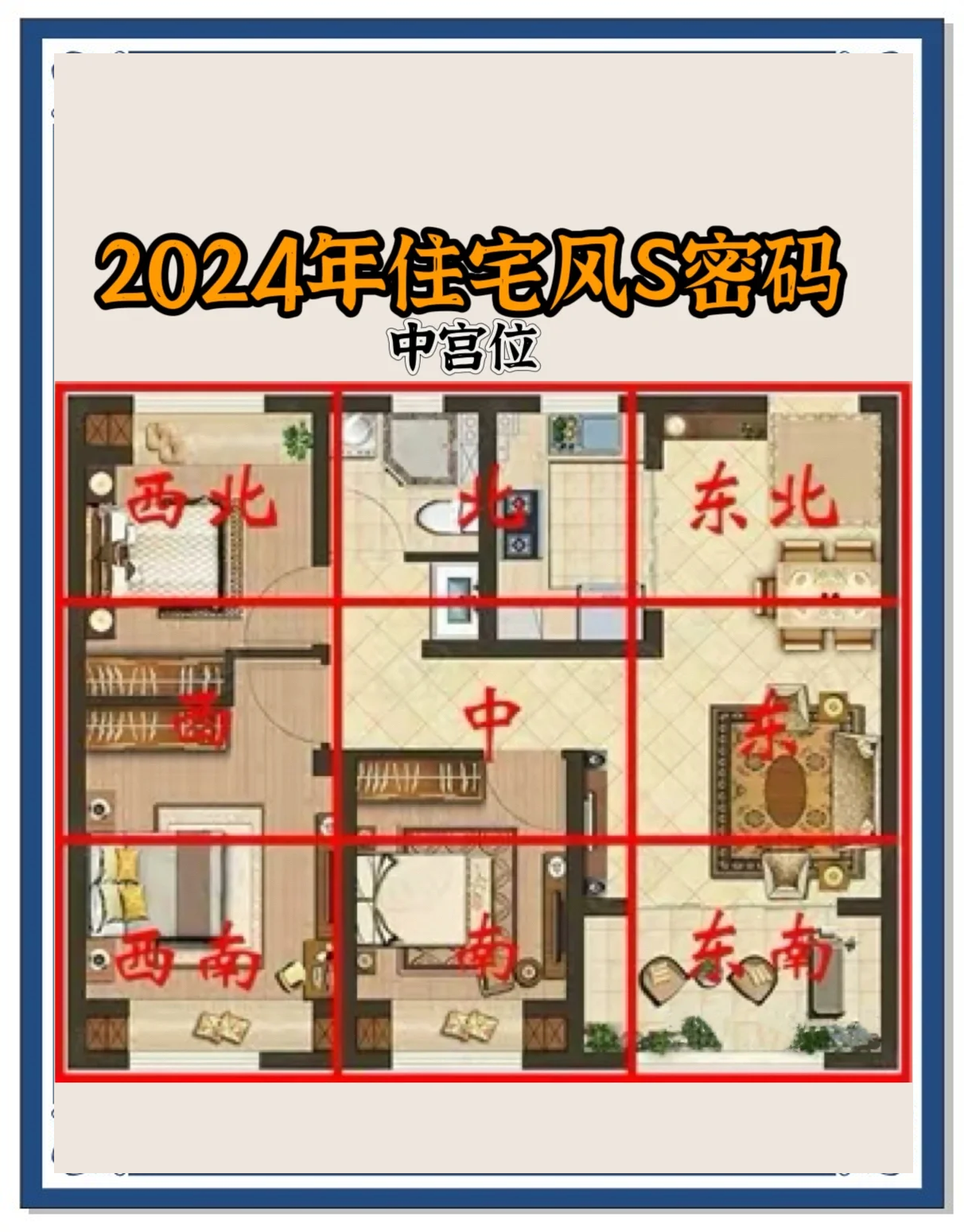 最好房屋风水布局(最合理风水布局自建房)