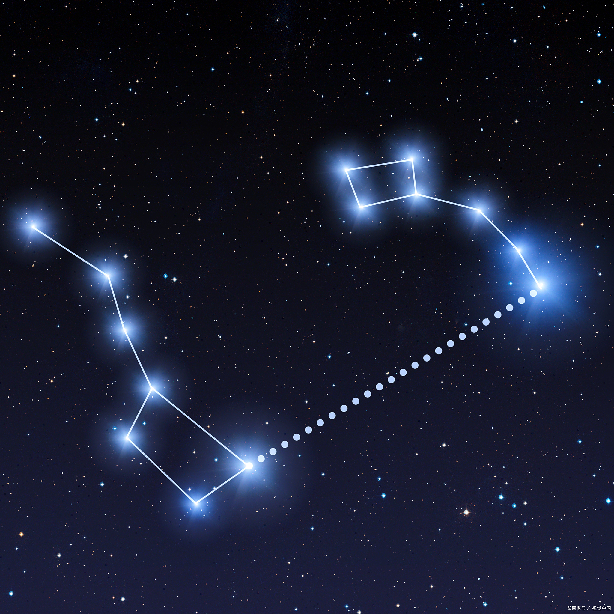 狮子座星盘符号(狮子座星盘符号图片)