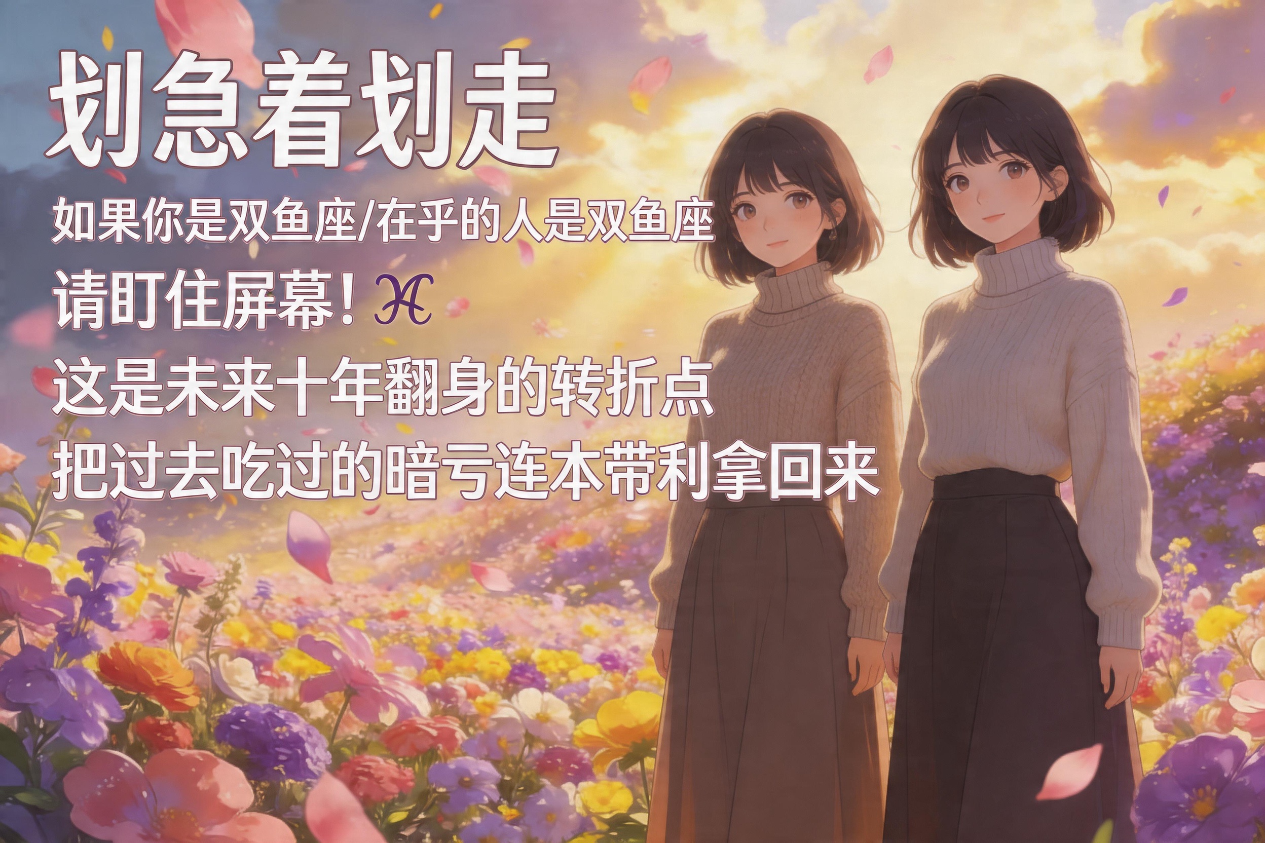 请你说一说双鱼座今日运势的简单介绍