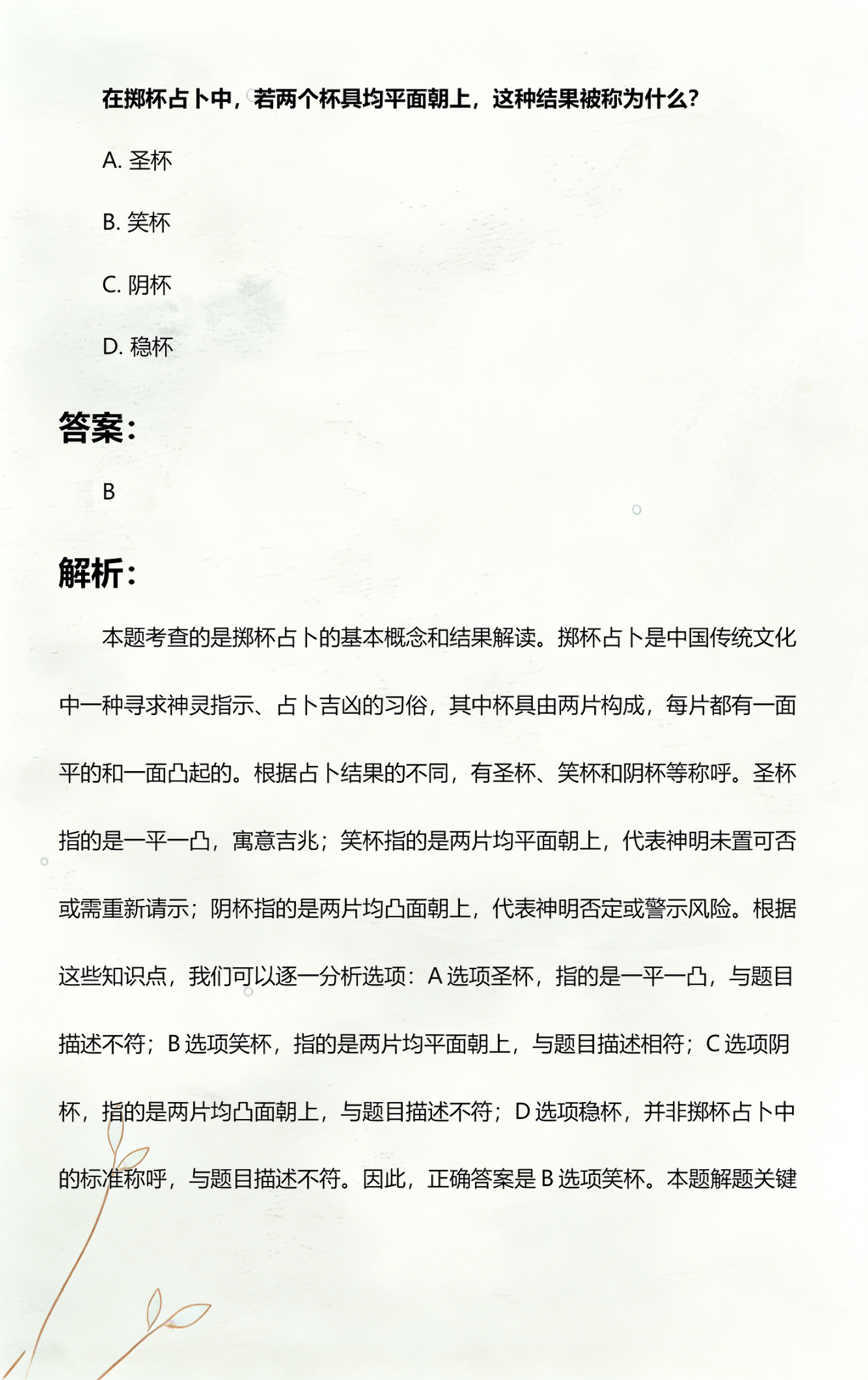 什么叫占卜是什么意思(什么叫占卜是什么意思呢)