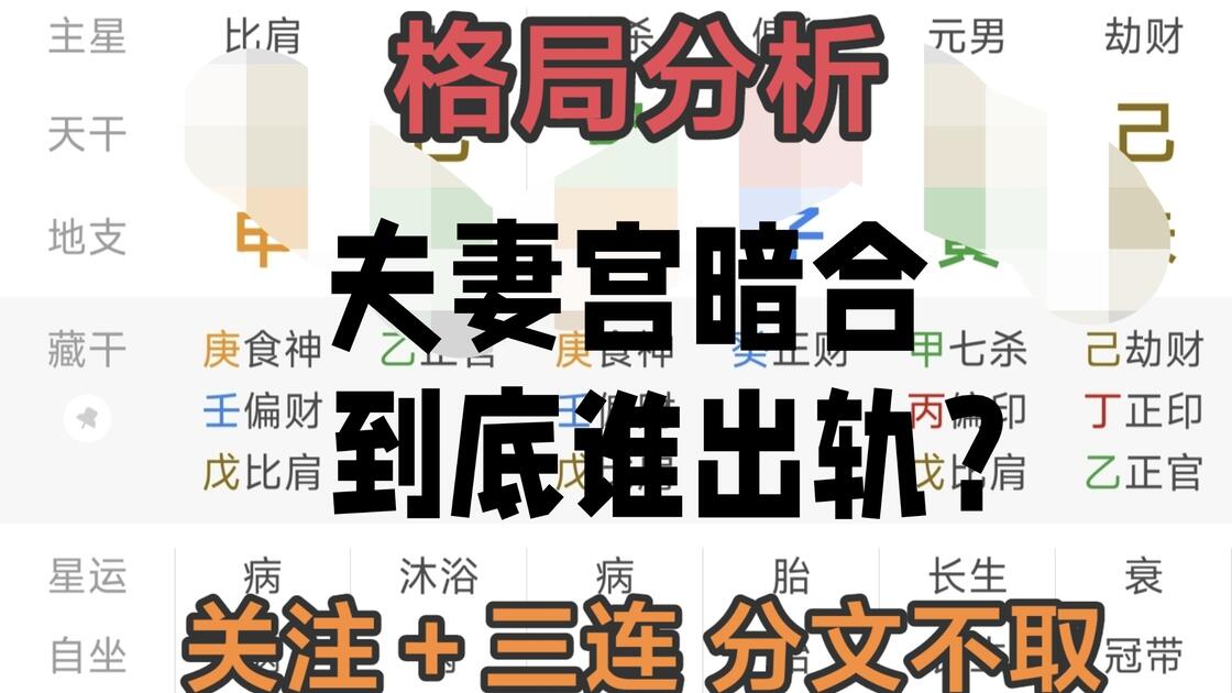 关于八字看配偶家境(免费)的信息