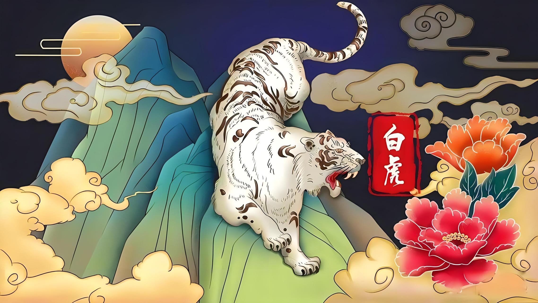八字白虎组合(八字白虎煞怎么化解)