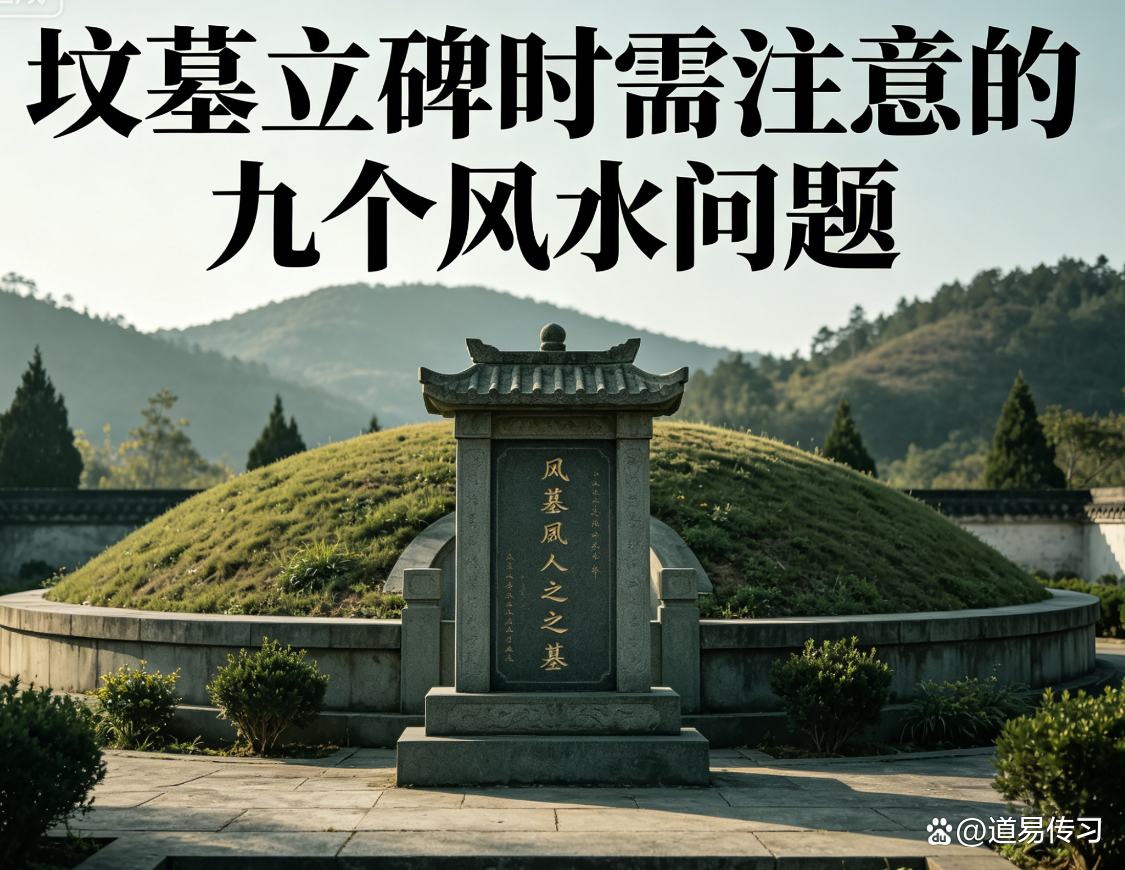 风水墓地讲究(风水墓地有什么讲究)