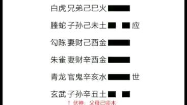 六爻问感情(六爻问感情取用神)