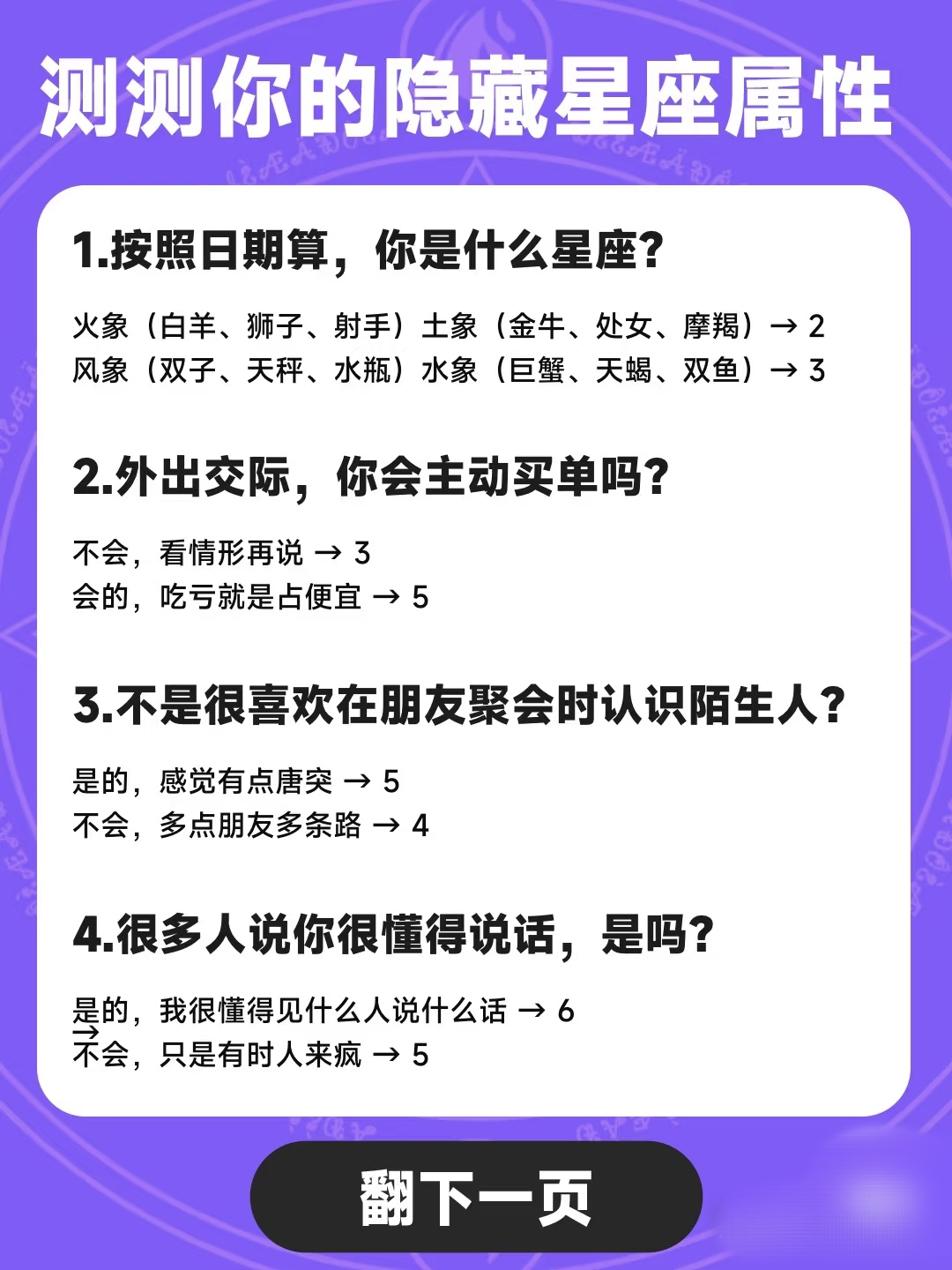 星座预测(星座预测准确率排行榜)