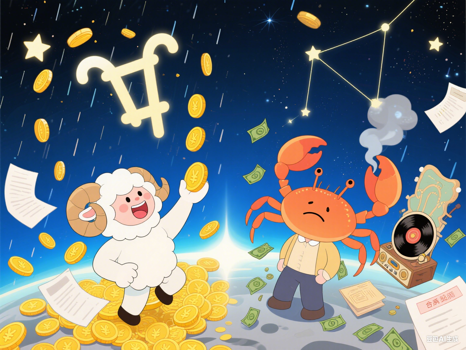 巨蟹座本周运势星座屋(巨蟹座每日运势查询星座屋)