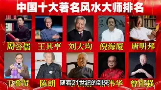 风水大师排名前十位杨步云(全国最有名的风水大师,是那个)
