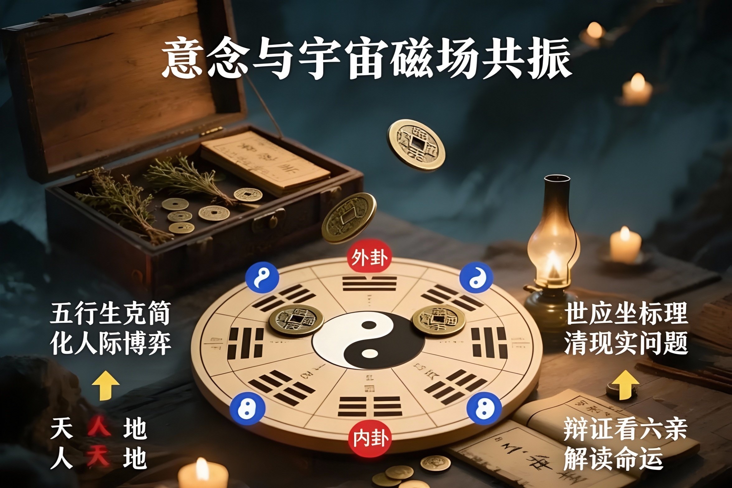 免费六爻占卜(免费六爻占卜解卦)