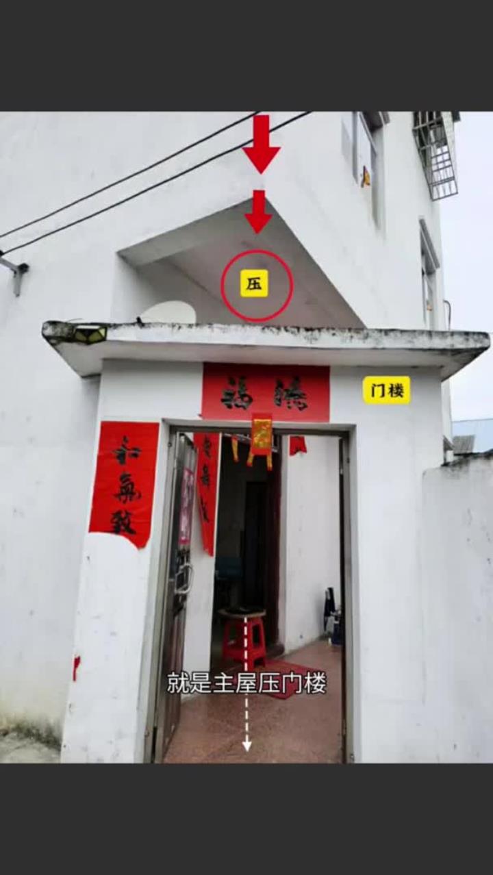 农村大门风水禁忌及化解方法(农村大门对厕门如何化解风水问题呢)