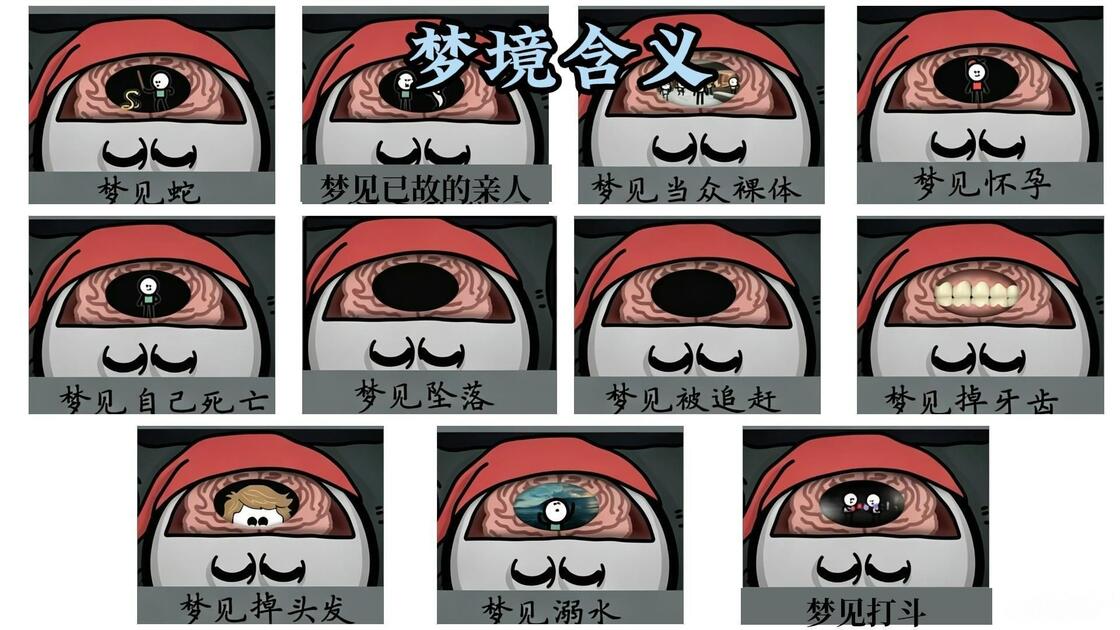 查询自己梦境含义(梦见查询的常见含义)
