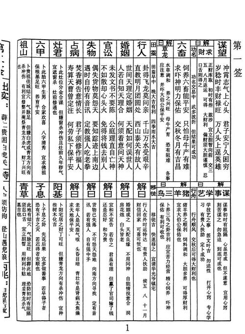 抽签卜卦打一准确生肖(抽签卜卦出奇人什么意思)
