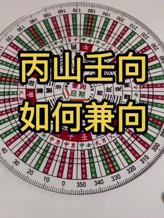 二十四山向吉凶详解书壬丙兼子午的简单介绍