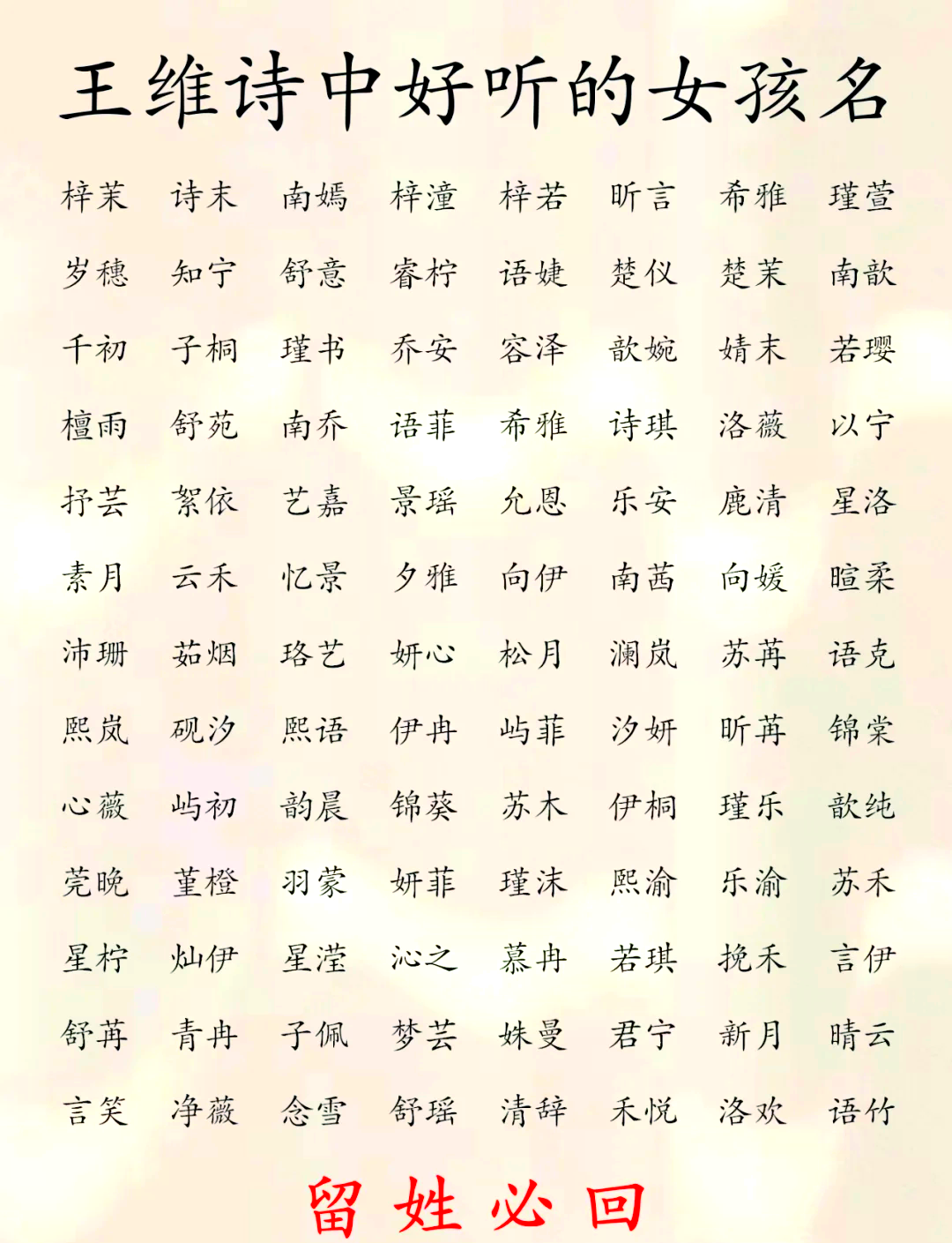 起名字女孩测试打分免费测试(取名字大全免费测试)