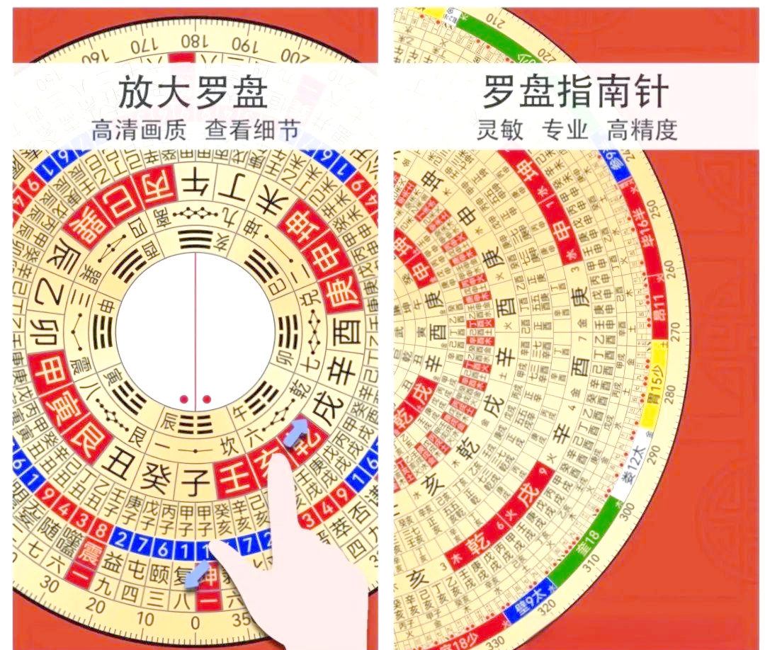 手机罗盘定位指南针(手机罗盘定位指南针app) 手机罗盘定位指南针(手机罗盘定位指南针app)
