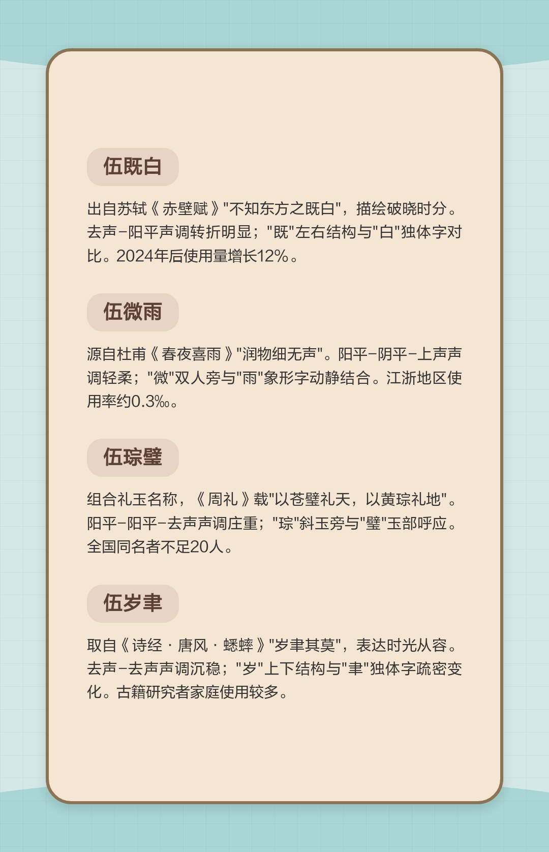 冷门姓氏惊艳合集(冷门惊艳的姓氏单字)