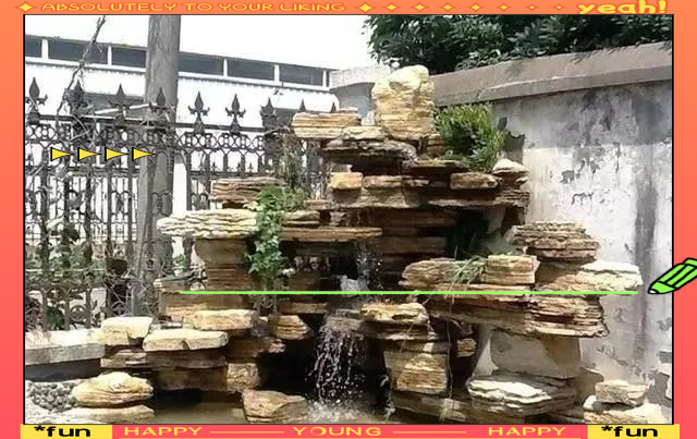 庭院鱼池假山设计步骤视频(庭院假山鱼池平面图设计案例) 庭院鱼池假山设计步骤视频(庭院假山鱼池平面图设计案例)