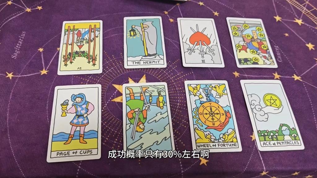 占卜事情成功几率(占卜事情成功几率大吗)