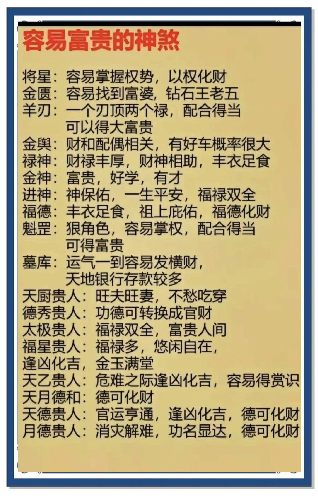 天乙贵人自查小技巧(天乙贵人自查表怎么用)