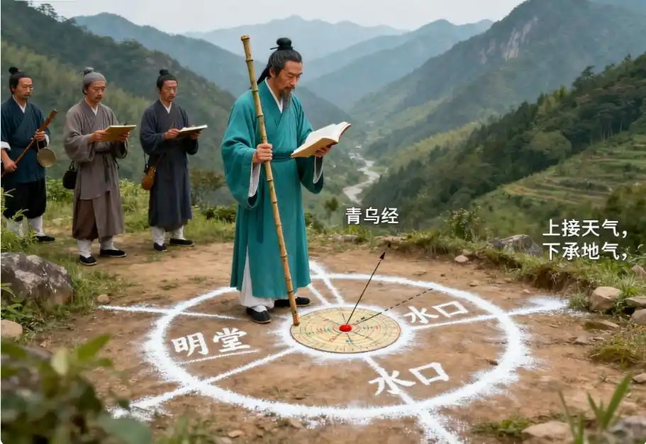 风水大师看坟地的风水看了我(坟地风水口诀怎么用在实际看墓)