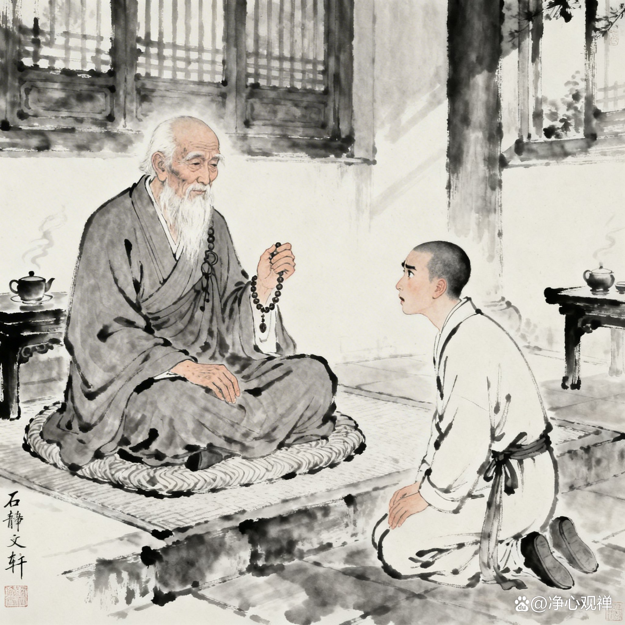 梦见过世的老人好吗(梦见过世的老人吓醒了)