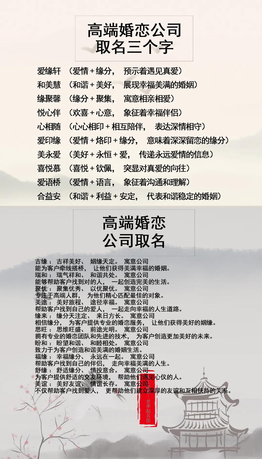 公司起名测算(公司起名测算免费)