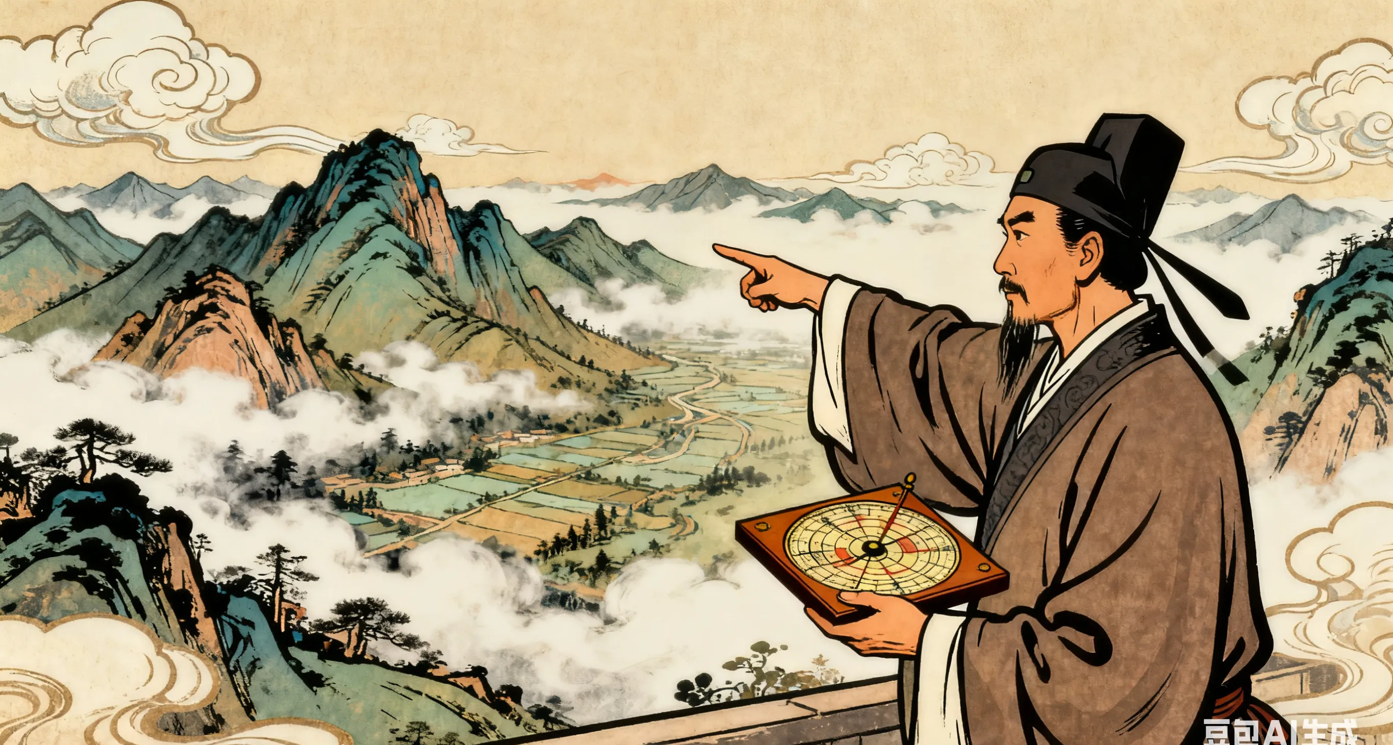 风水先生看坟墓(风水先生看新墓地都用什么东西)