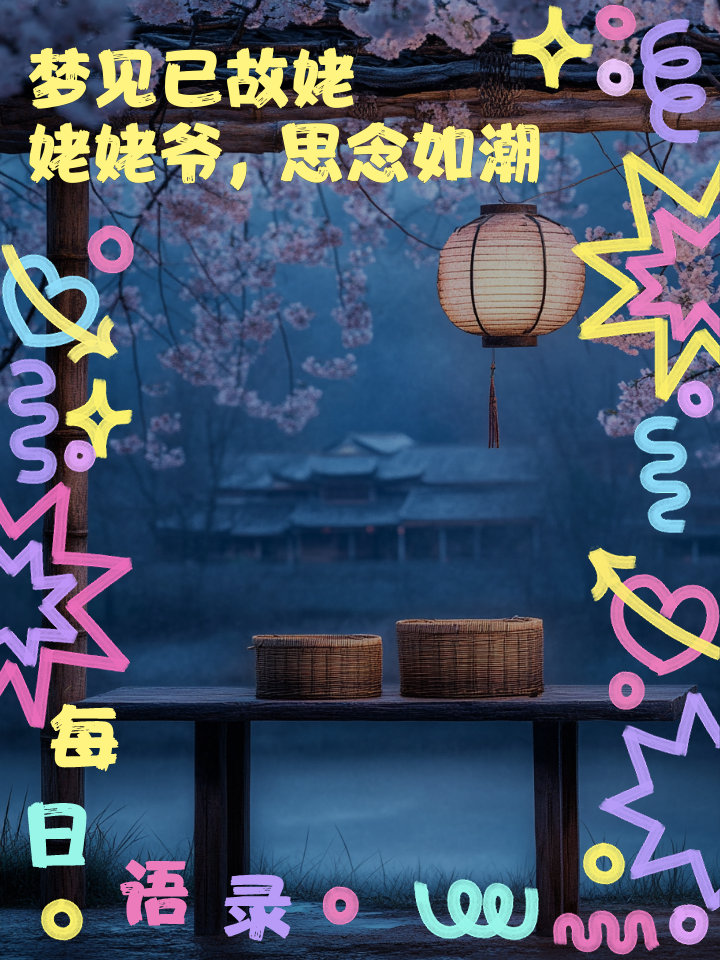 做梦梦见已故的亲人(做梦梦见已故的亲人什么意思)